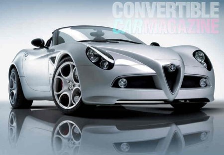 Cool Convertible Car - racing, cars, convertible, driving