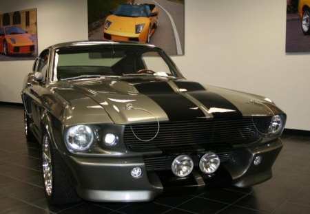 Ford Shelby Eleanor - shelby, mustang, gt500, car, tuning, ford