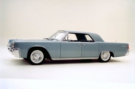 1961 Lincoln Continental - tuning, continental, lincoln, car