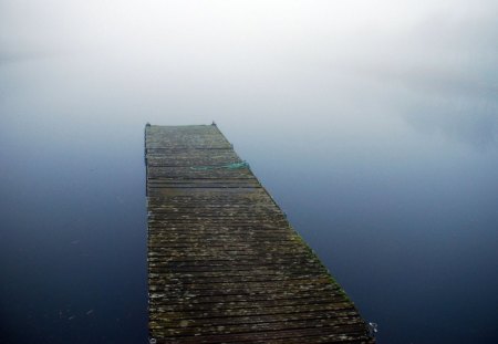 where is the sea? - pier, sea