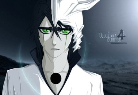 Ulqiorra Schiffler - anime, espada, bleach