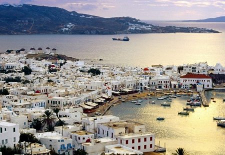 Mykonos - nature, beauty