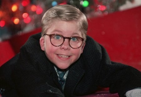 A Christmas Story - ralphie, youll shoot your eye out kid, bb gun, a christmas story