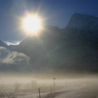 WINTER IN AUSTRIA