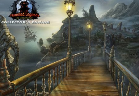 Haunted Legends 3- The Undertaker01 - fun, hidden object, games, video games