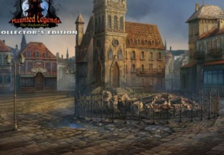 Haunted Legends 3 - The Undertaker02 - video games, fun, games, hidden object