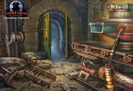 Haunted Legends 3 - The Undertaker06 - video games, fun, games, hidden object