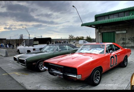 The Duke - musclecar, challenger, dodge, charger