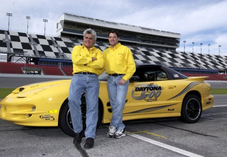 Trans am with Leno and Smoke - musclecar, trans am, pontiac, ss