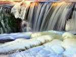 Icy Waterfall