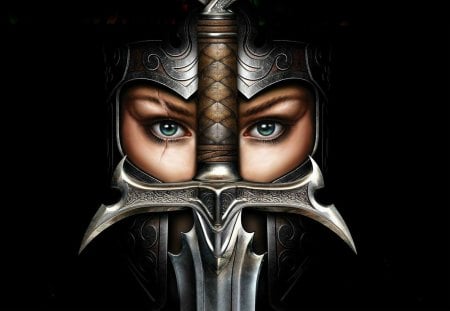 armor - entertainment, people, photography, beautiful, animation, fantasy, other