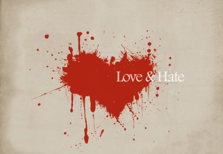 love and hate - animation, fantasy, people, beautiful, photography, entertainment, other