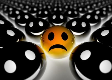 sad smiley happy smileys - wallpaper, smiley, happy, sad