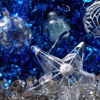 Blue & Silver Christmas