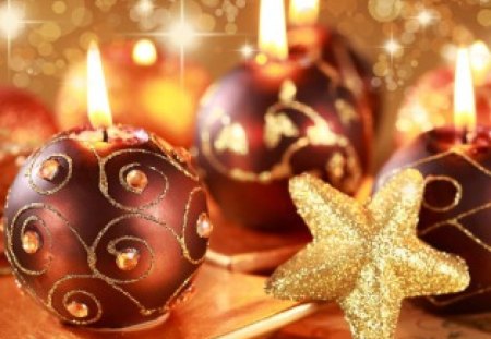 FLAMES OF GOODWILL - celebrations, tables, decorations, candles, festive, decor, christmas