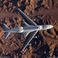 shuttle from above