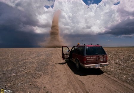 tornado - cloud, tornado, outdoors, nature