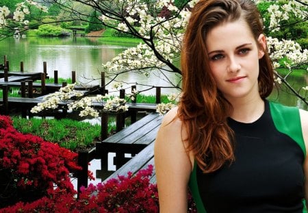 Kristen Stewart - bella, vampires, kristen stewart, twilight