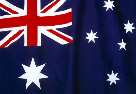 Australian Flag - people, places, flags, country