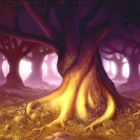 Fantasy forest