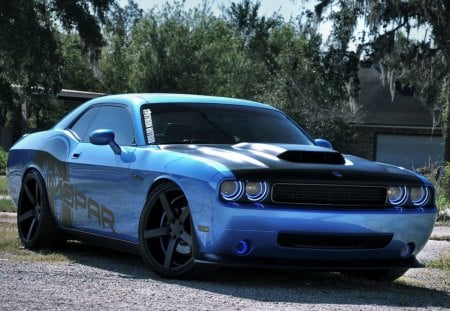 Challenger - musclecar, challenger, dodge, charger