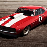 Red Camaro