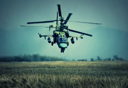 Ka-52 - ka52, kamov, russia, force, air