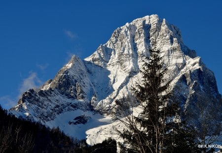 WINTER IN AUSTRIA - snow, winter, berge, mountains