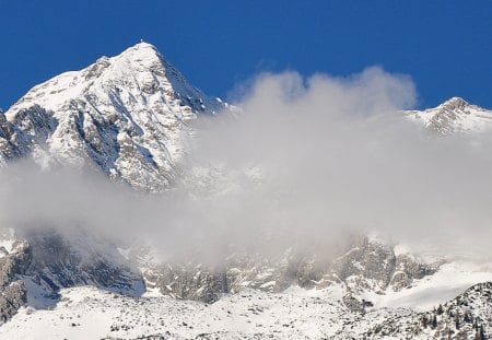 WINTER IN AUSTRIA - snow, winter, austria, mountains