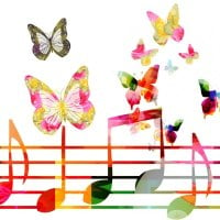 Music of Butterflies