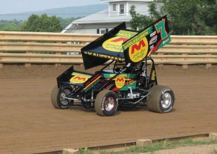 Sprint Car - endurance, sprint, thrill, race