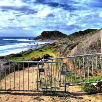 Coastal Beach Gate