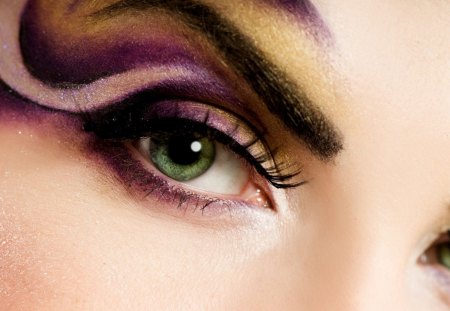 Artistic Eye - up, make, eye, model