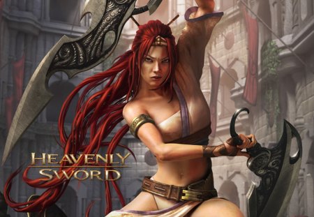 heavenly sword - heavenly sword, fantasy, game, wallpaper