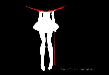 Puella Magi Madoka Magica - blood, anime, girl, dark, wallpaper