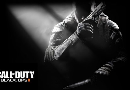 Call of Duty Black Ops 2 - black, game, of, ops, call, duty