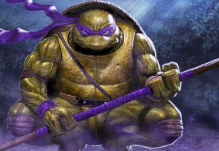 TMNT Donatello - donatello, turtles, ninja, tmnt