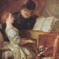 Fragonard - The Music Lesson