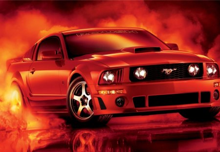 ford mustang - cars, ford, speed, mustang