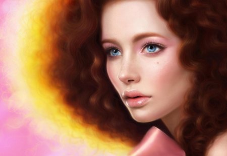 Artistic Women - cg, fantasy, women, artistic, girl