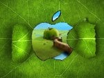 green apple