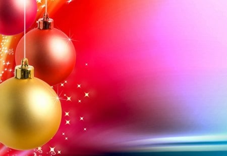 Colorful Christmas Background - colorful, wallpaper, background, christmas