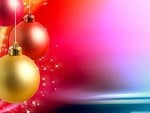 Colorful Christmas Background