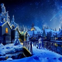 Winter night