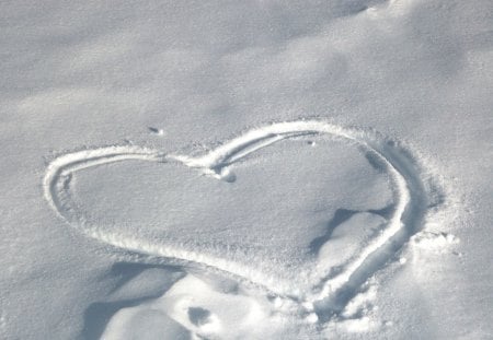 * - symbol, cold, heart, snow, wp, winter, bw