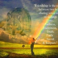 Friendship Is The Rainbow