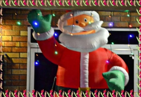 Santa Clause is coming to town. - santa, xmas, merry christmas, photography