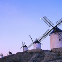 Windmills-Spain