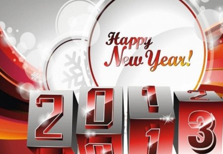 Happy New Year 2013 - 2013, year, new, happy