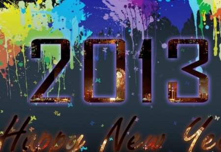 Happy New Year 2013 - 2013, new, happy, year